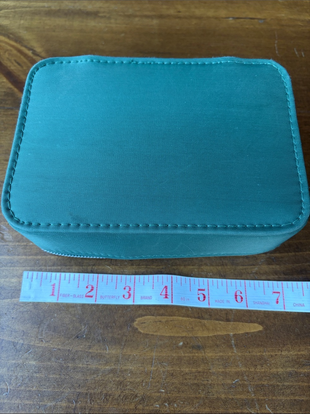 ANYA HINDMARCH Green Grass Makeup Case - Picture 6 of 13